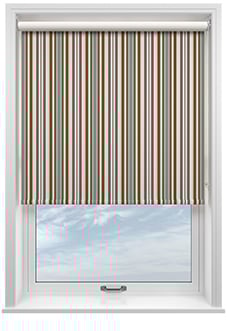 The British Stripe Co. Elizabeth, Highlands No.1 - Roller Blind